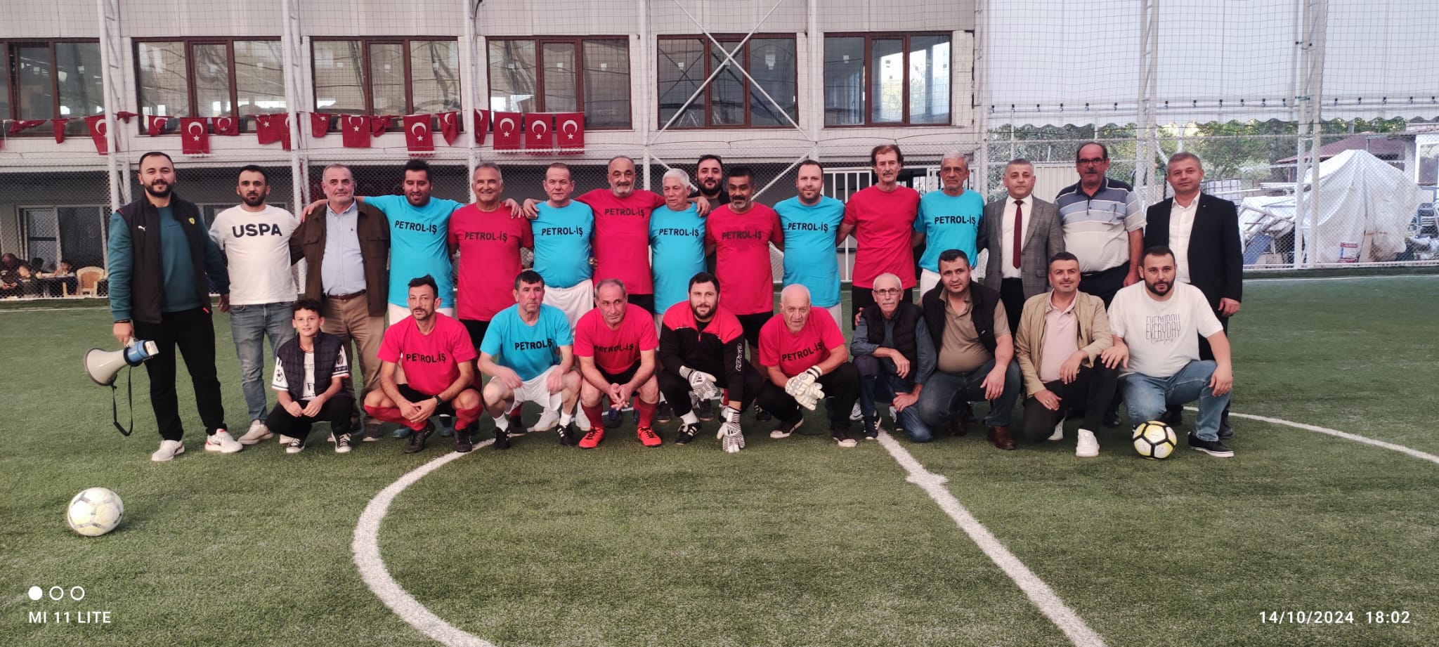 Bandırma Şubemizin Geleneksel Futbol Turnuvası Başladı