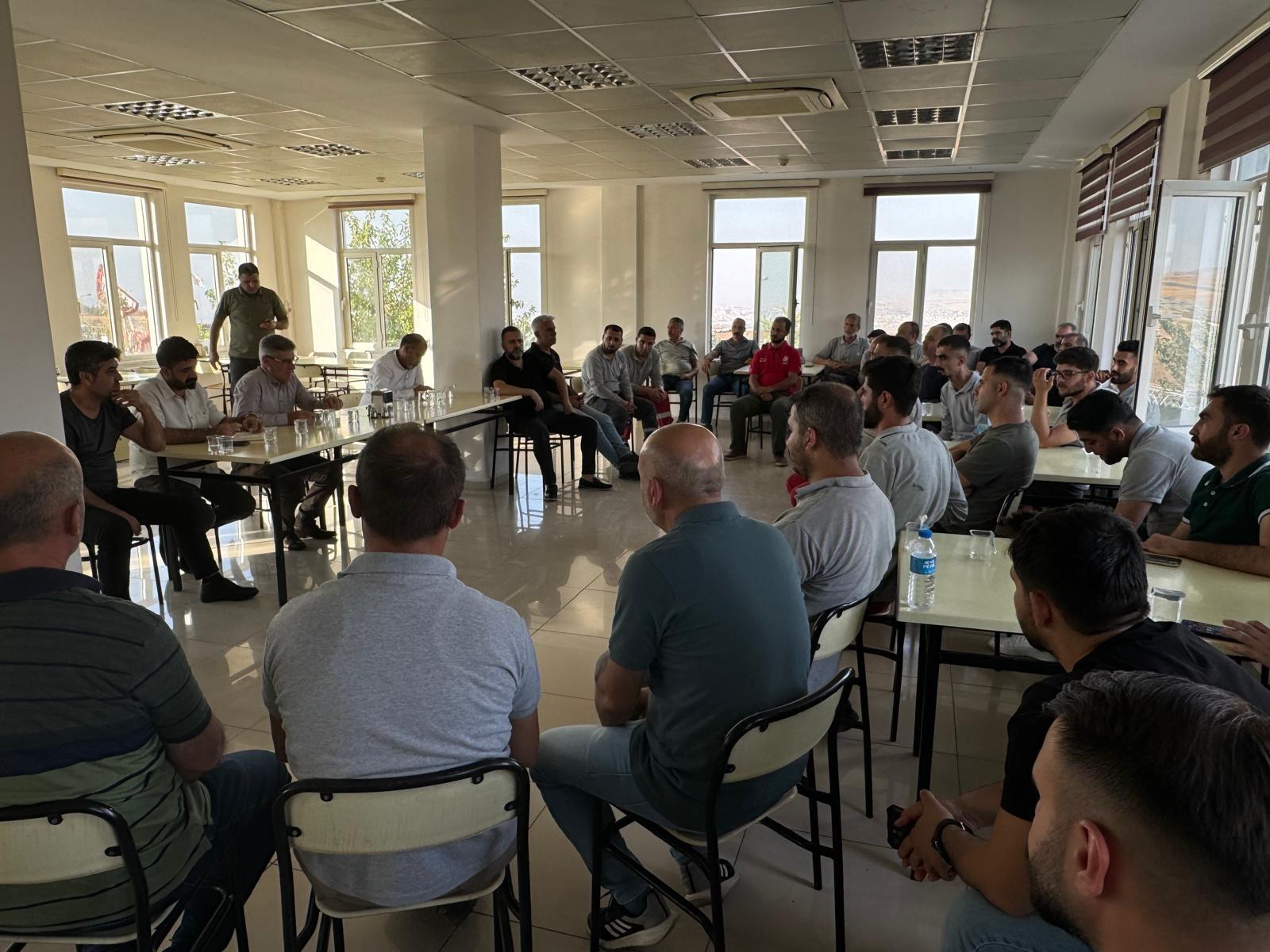 Genel Başkan Süleyman Akyüz Batman’da