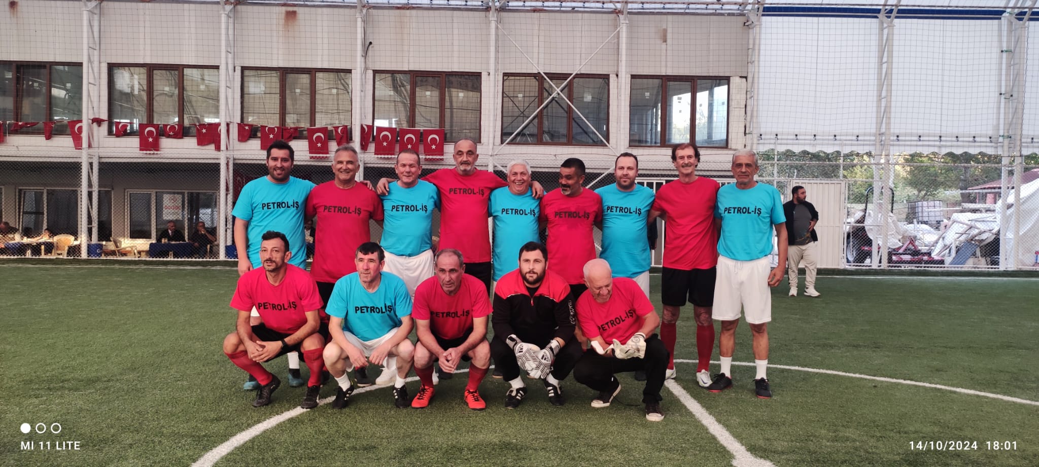 Bandırma Şubemizin Geleneksel Futbol Turnuvası Başladı