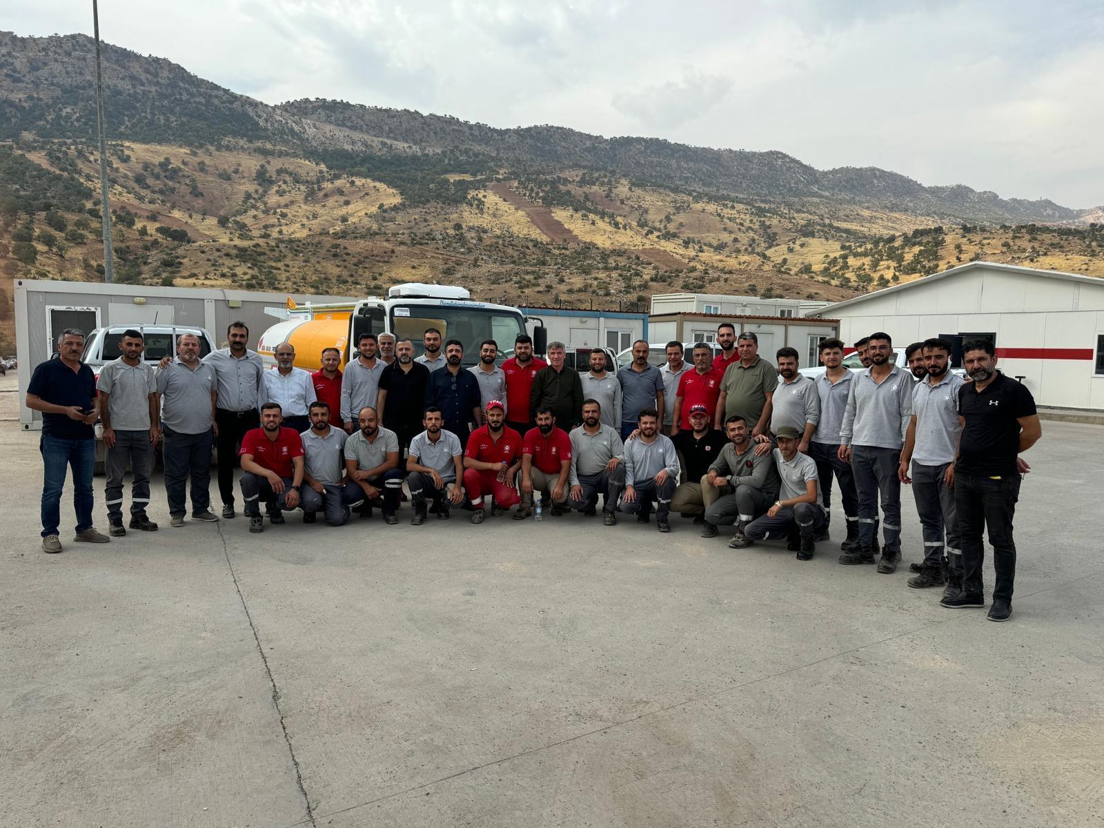 Genel Başkan Süleyman Akyüz Batman’da