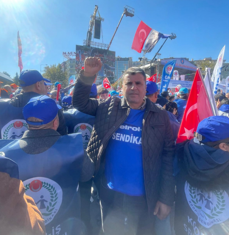 “ZORDAYIZ GEÇİNEMİYORUZ” EMEK BULUŞMASI ANKARA’DA GERÇEKLEŞTİRİLDİ