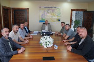 Bursa Şube Başkanımız Erhan Yakışan’dan, Orhangazi Belediye Başkanı’na Ziyaret