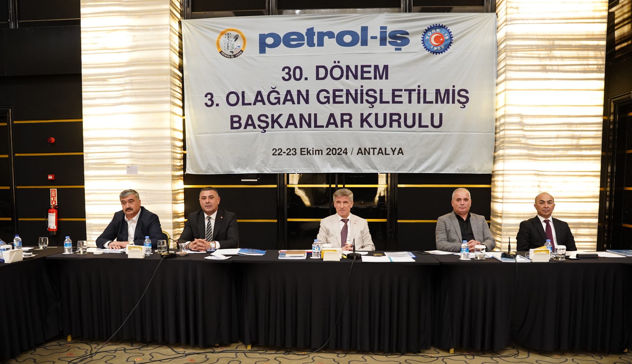 30. Dönem 3. Olağan Genişletilmiş Başkanlar Kurulu Toplandı