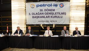 30. Dönem 3. Olağan Genişletilmiş Başkanlar Kurulu Toplandı