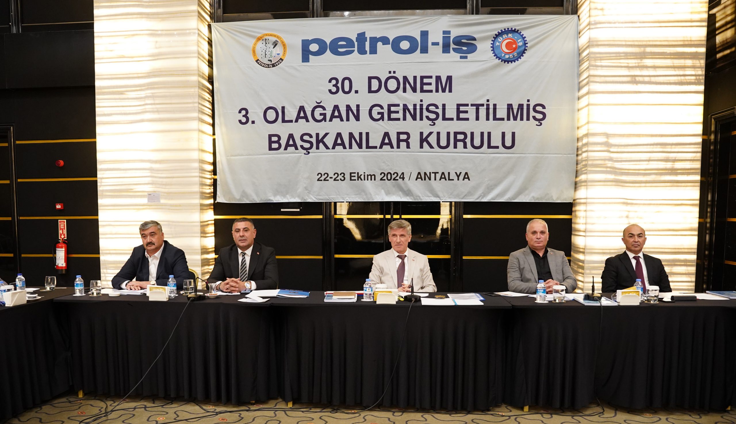 30. Dönem 3. Olağan Genişletilmiş Başkanlar Kurulu Toplandı