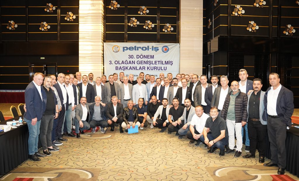 30. Dönem 3. Olağan Genişletilmiş Başkanlar Kurulu Sonuç Bildirisi Yayımlandı