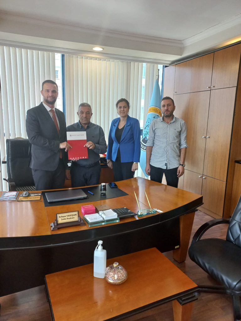 Bursa Şubemize Hayırlı Olsun Ziyareti