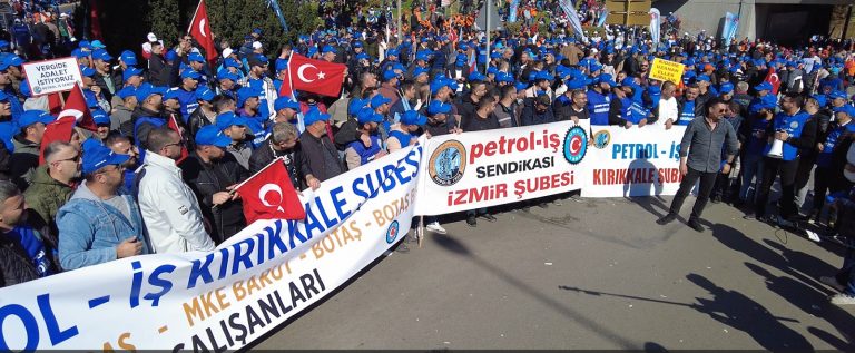 “ZORDAYIZ GEÇİNEMİYORUZ” EMEK BULUŞMASI ANKARA’DA GERÇEKLEŞTİRİLDİ