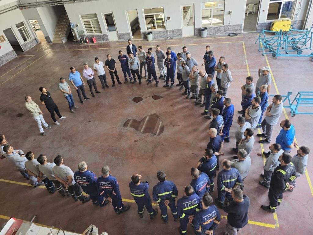 Genel Başkanımız Süleyman Akyüz’den Adıyaman’da İşyeri Ziyaretleri