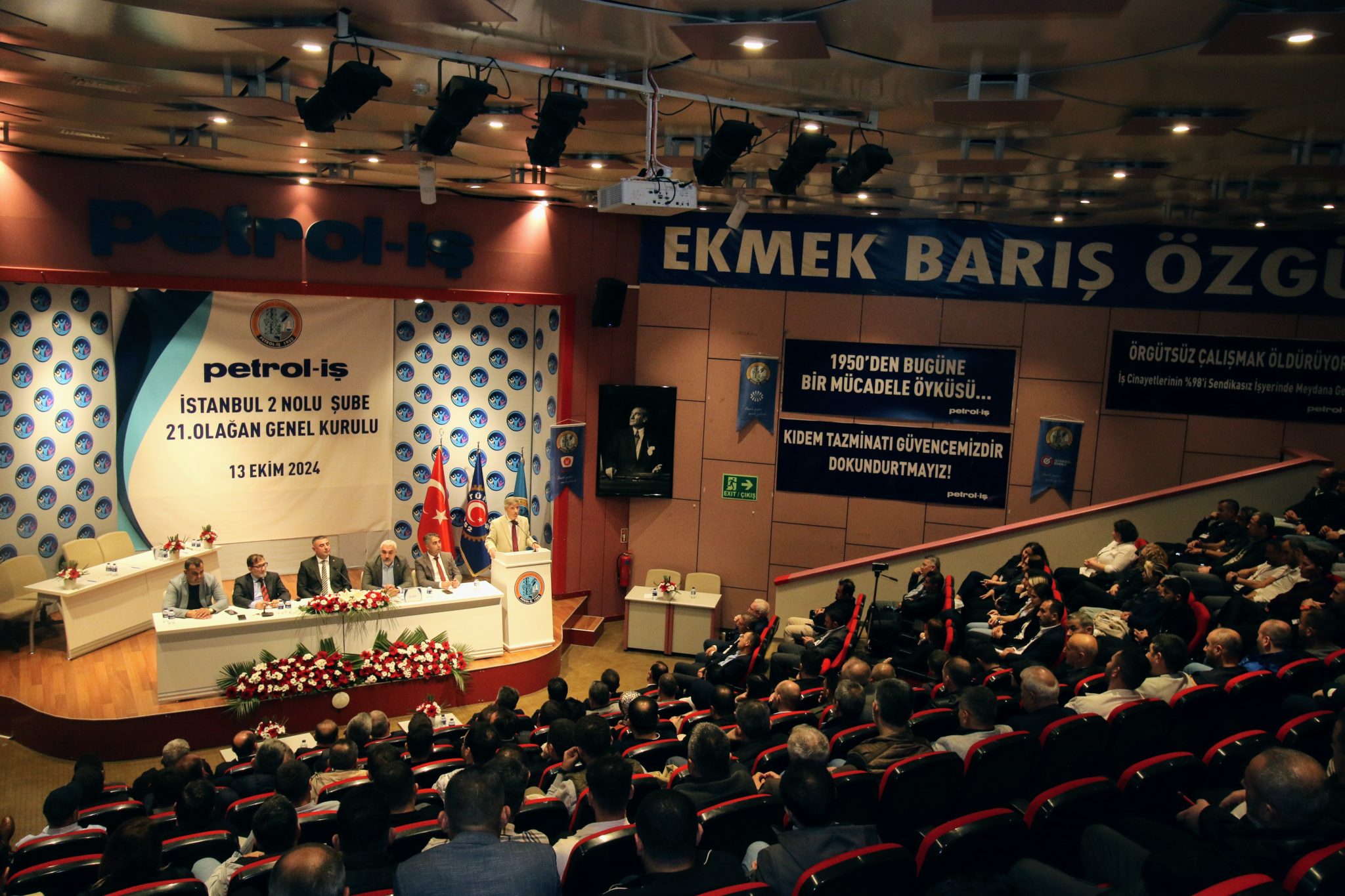 İstanbul 2 Nolu Şube 21. Olağan Genel Kurulu Gerçekleşti