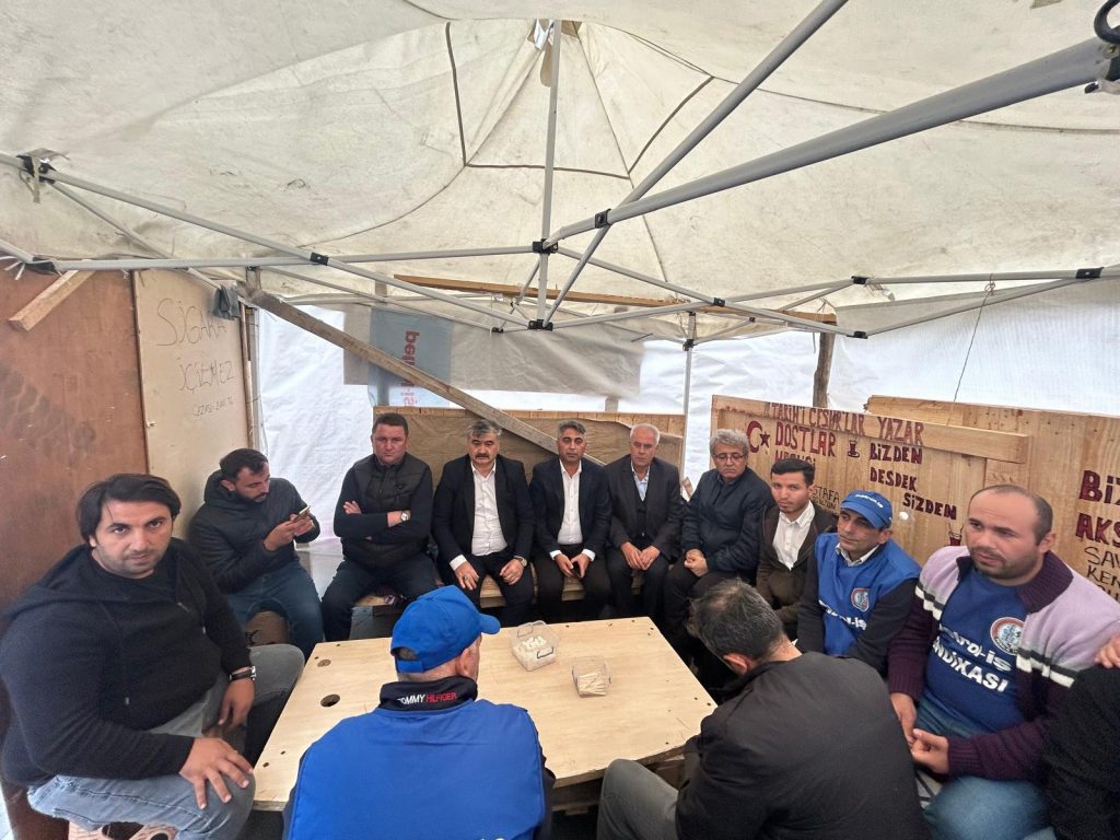 As Plastik’te Grev Eğitimi Yapıldı