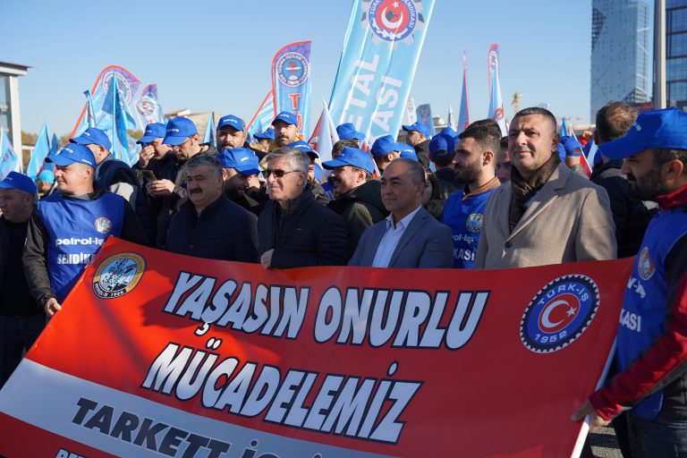 “ZORDAYIZ GEÇİNEMİYORUZ” EMEK BULUŞMASI ANKARA’DA GERÇEKLEŞTİRİLDİ