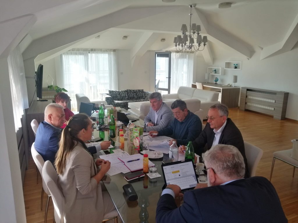 Retunsee Başkanlar Kurulu Toplandı