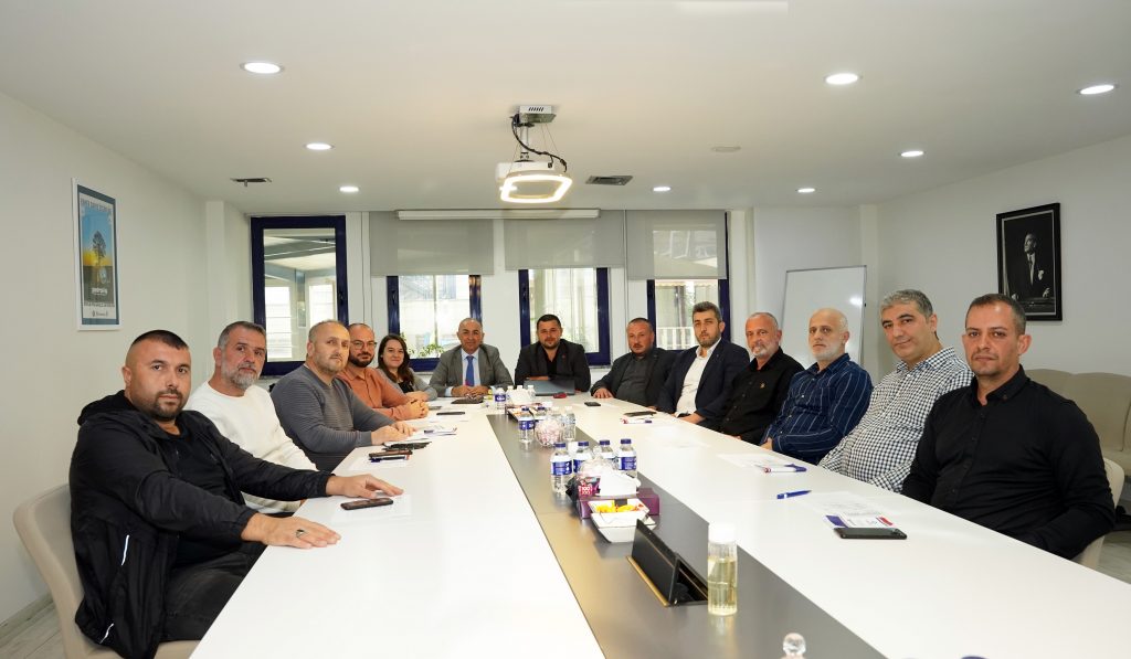 Standard Profil (Ege) Otomotiv Sanayi ve Ticaret A.Ş İşyerinde TİS Taslak Çalışması Yapıldı