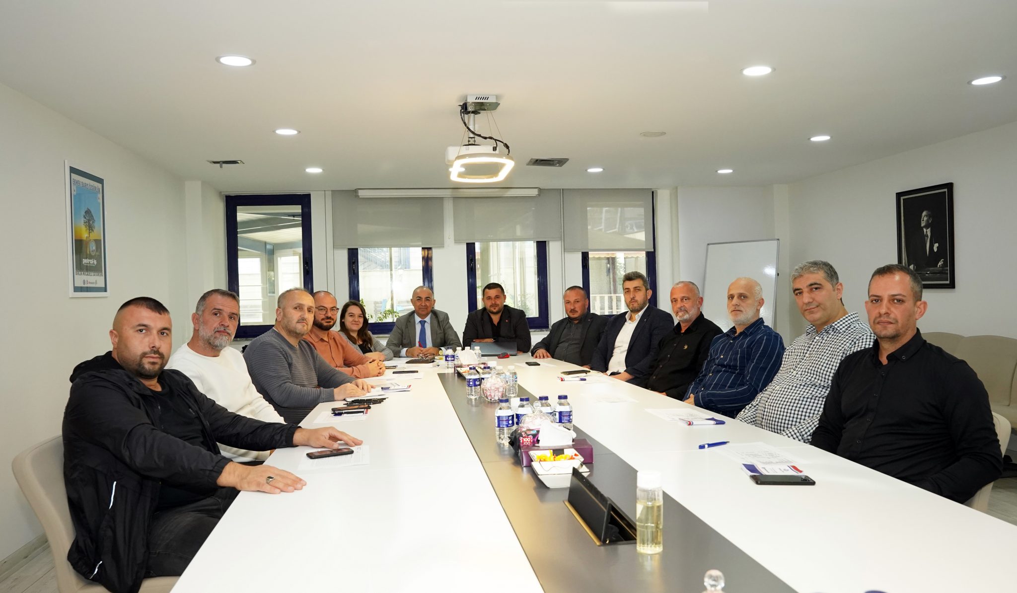 Standard Profil (Ege) Otomotiv Sanayi ve Ticaret A.Ş İşyerinde TİS Taslak Çalışması Yapıldı