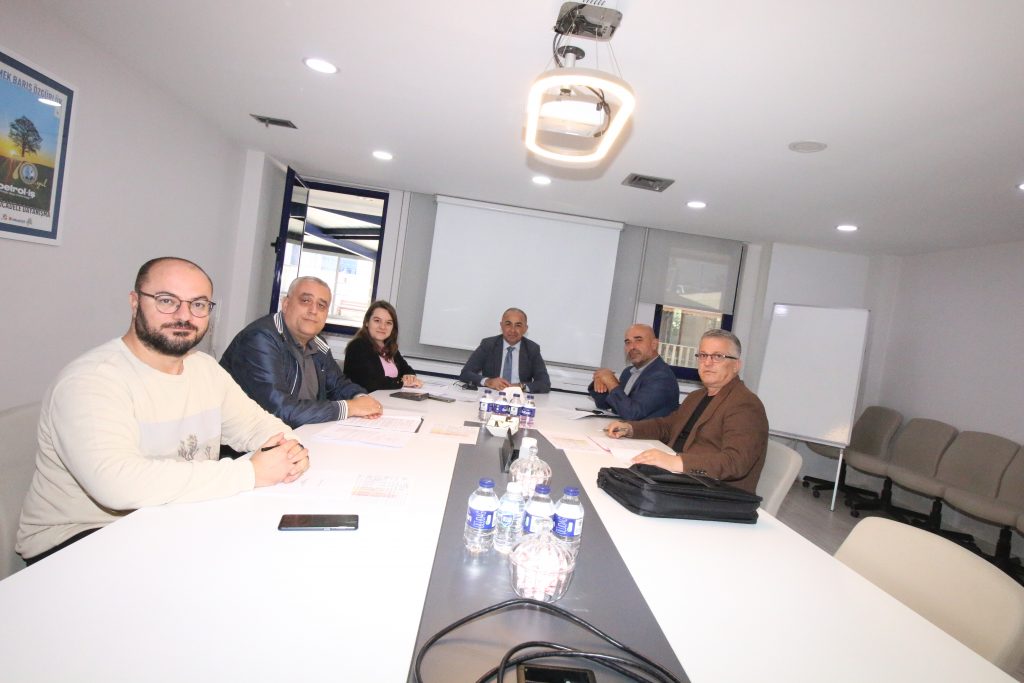 Kocaeli Şubemizin Yeni Örgütlendiği Tunçtaş İşyerinde TİS Taslak Çalışması Yapıldı