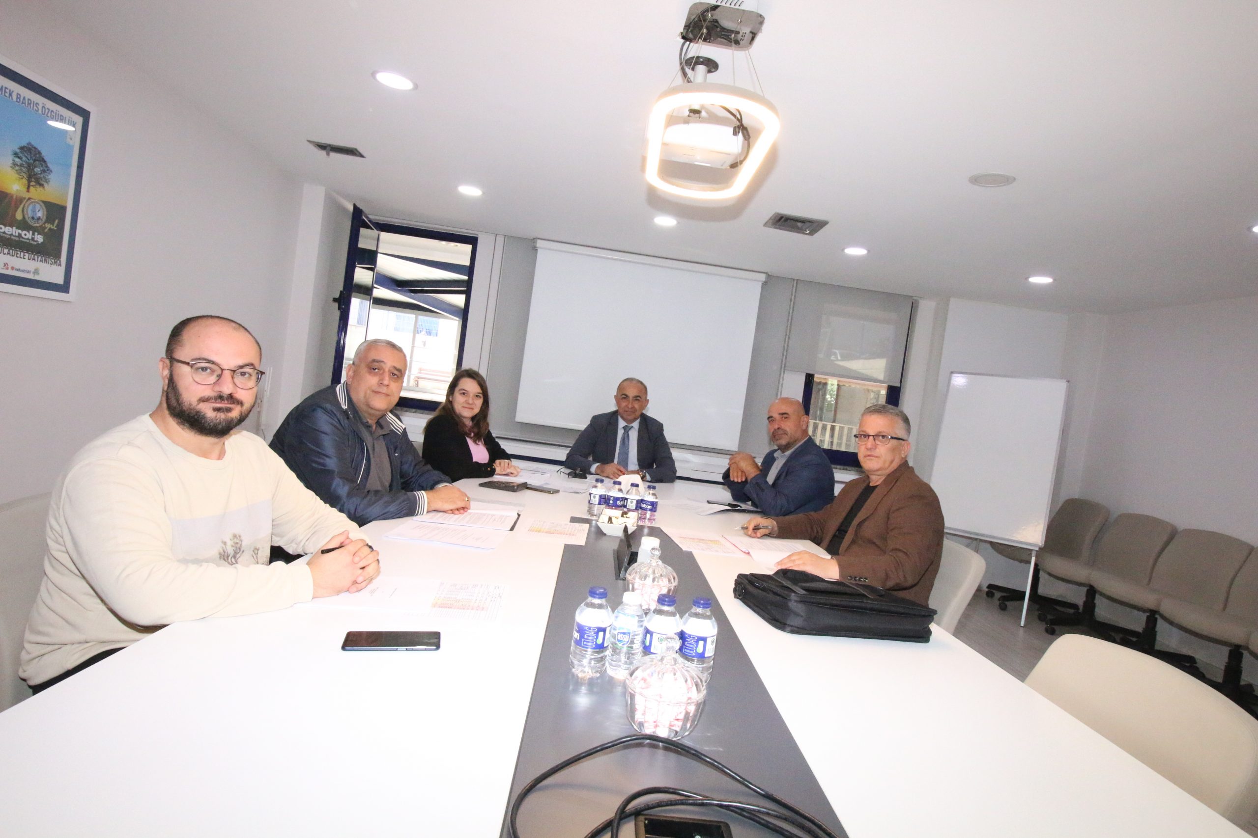 Kocaeli Şubemizin Yeni Örgütlendiği Tunçtaş İşyerinde TİS Taslak Çalışması Yapıldı