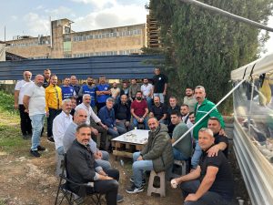 Genel Başkanımız Süleyman Akyüz’den Tarkett Grevine Ziyaret