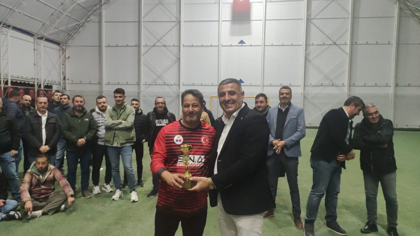 Hüseyin Buğdaycı ve Mustafa Demirbaş Anısına Düzenlenen Futbol Turnuvası Sona Erdi