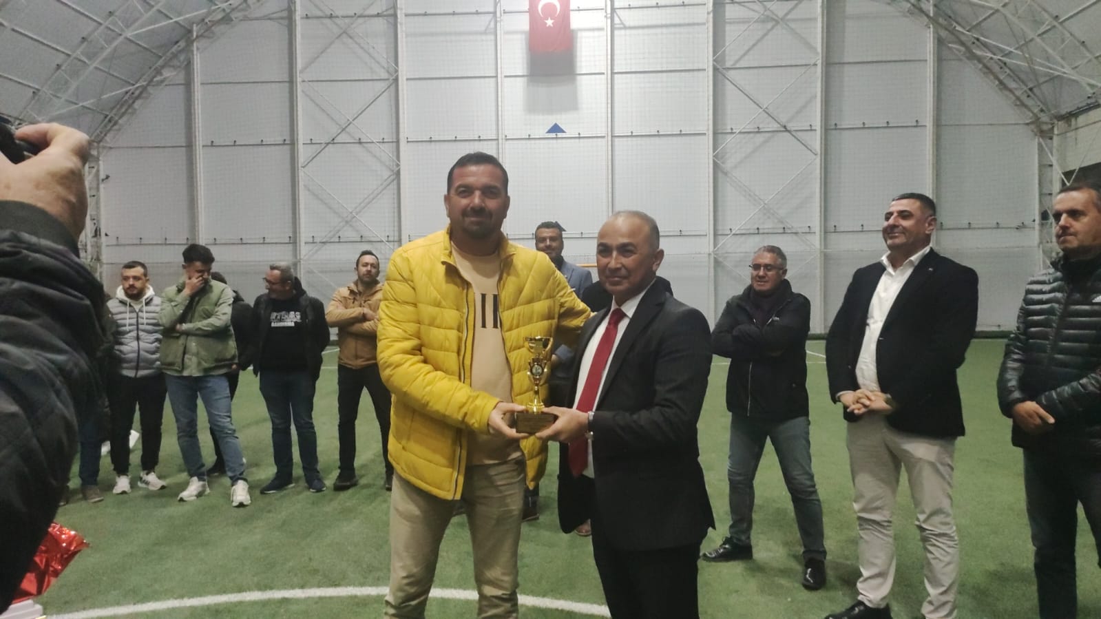 Hüseyin Buğdaycı ve Mustafa Demirbaş Anısına Düzenlenen Futbol Turnuvası Sona Erdi