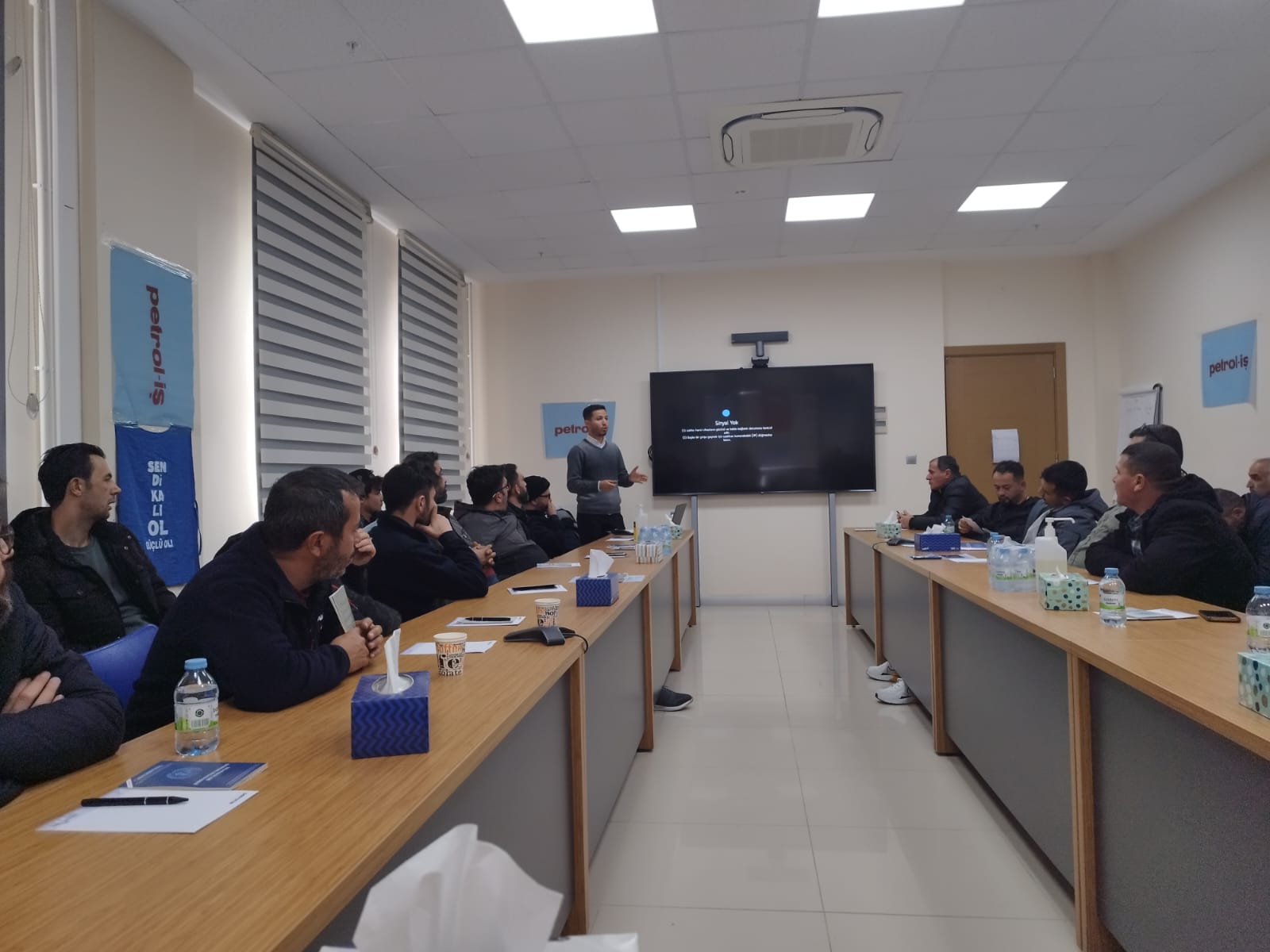 Konya Alpla Plastik İşyerinde Eğitim Gerçekleştirildi