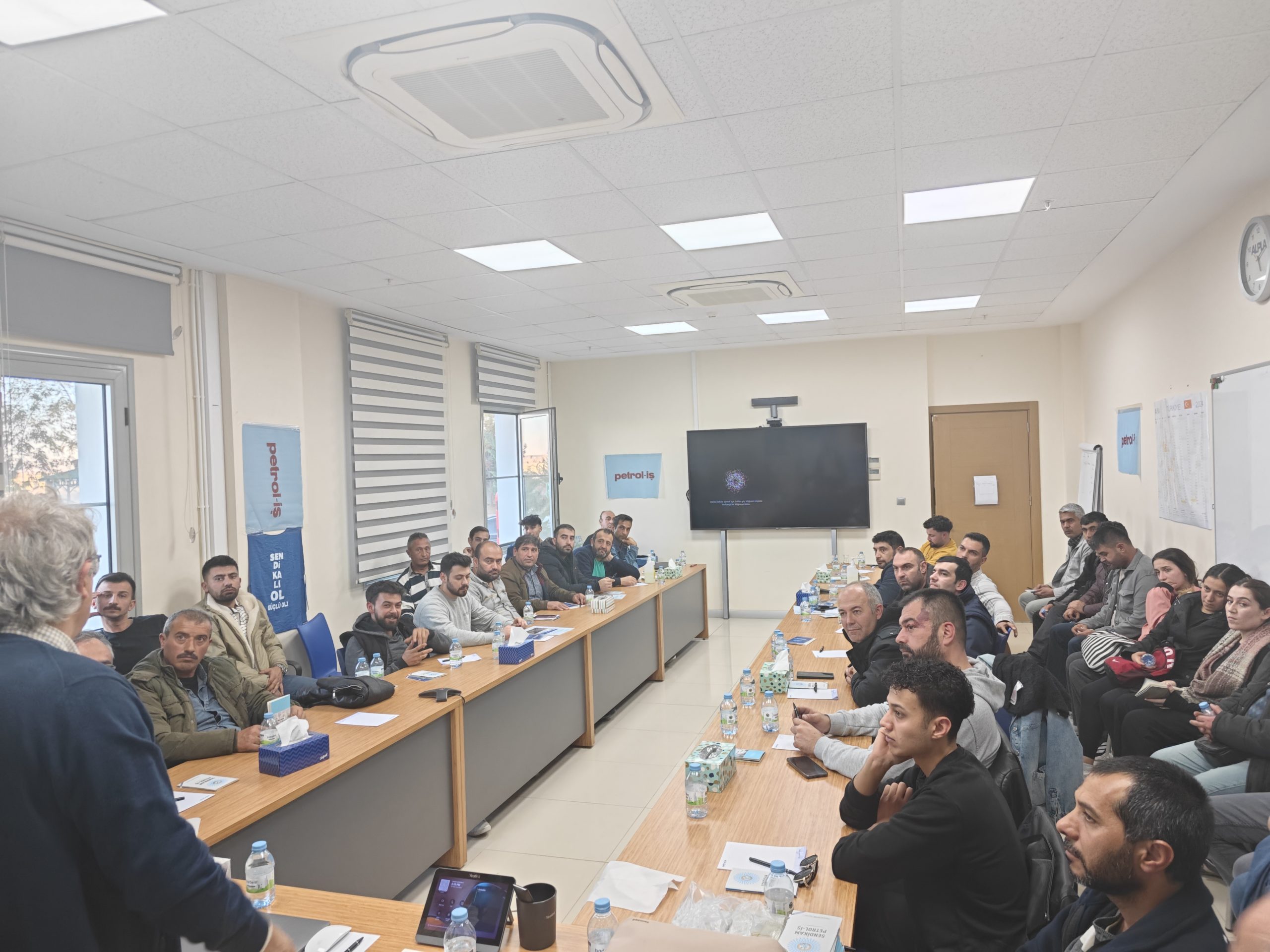 Konya Alpla Plastik İşyerinde Eğitim Gerçekleştirildi