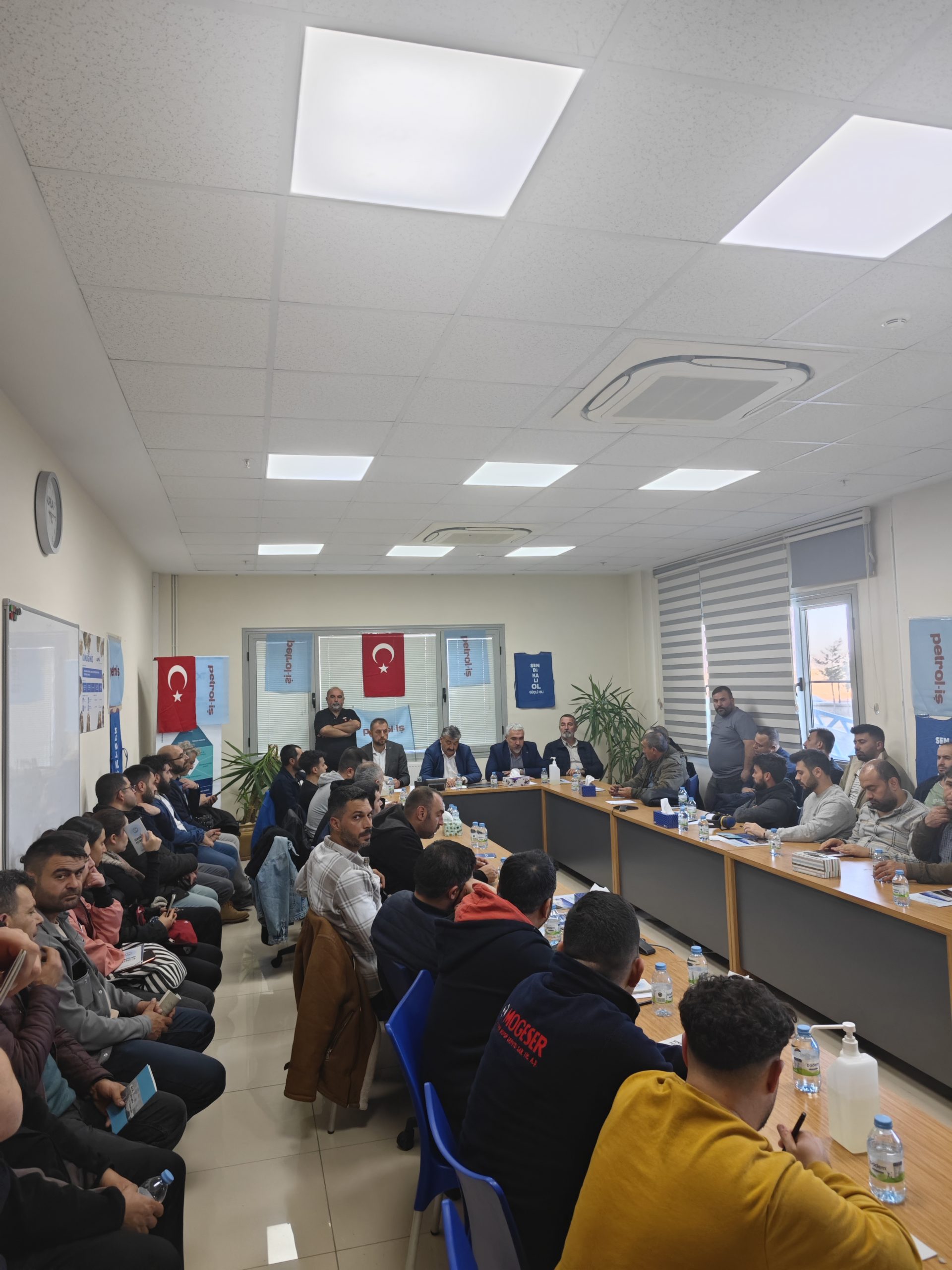 Konya Alpla Plastik İşyerinde Eğitim Gerçekleştirildi