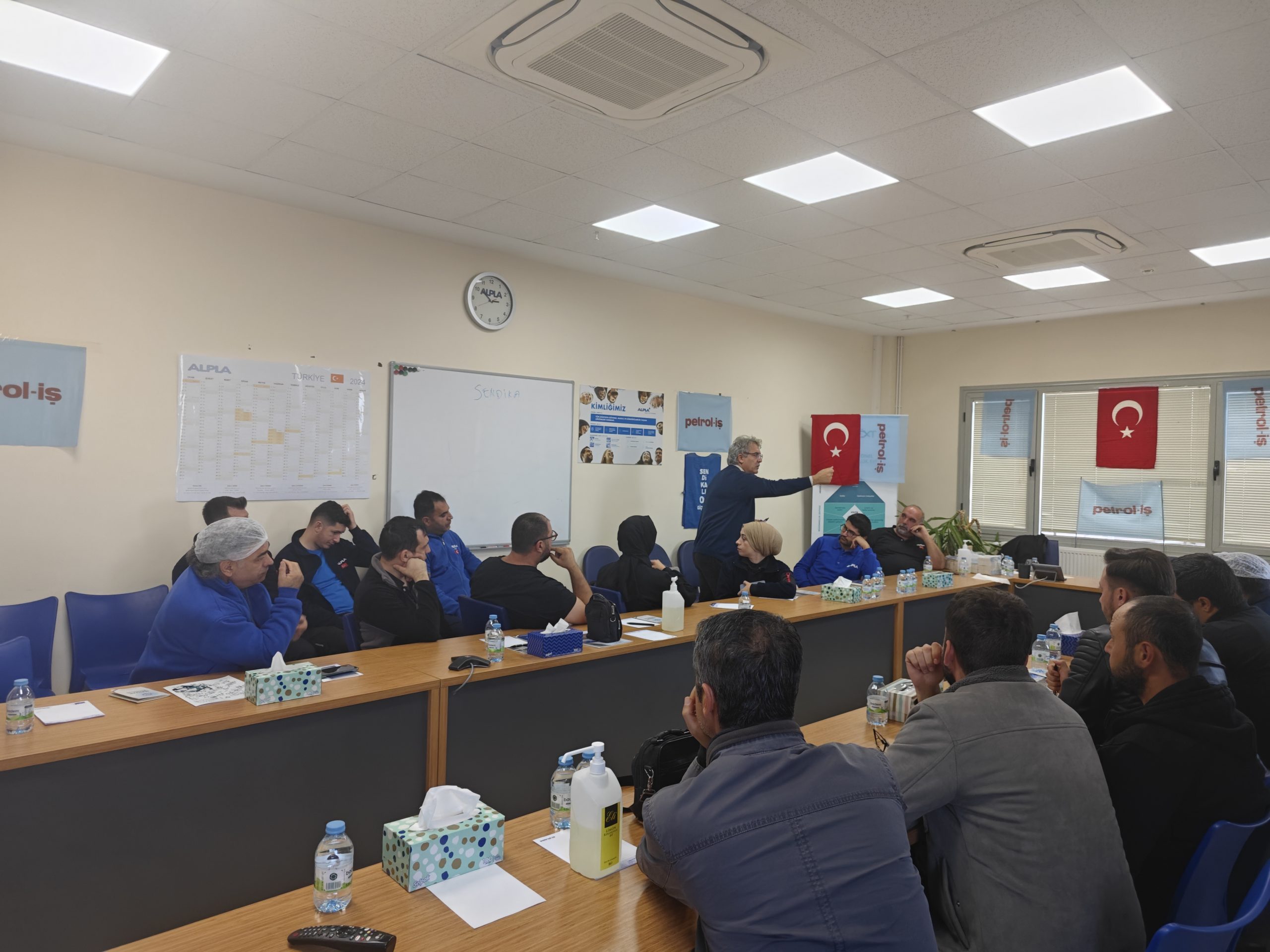 Konya Alpla Plastik İşyerinde Eğitim Gerçekleştirildi