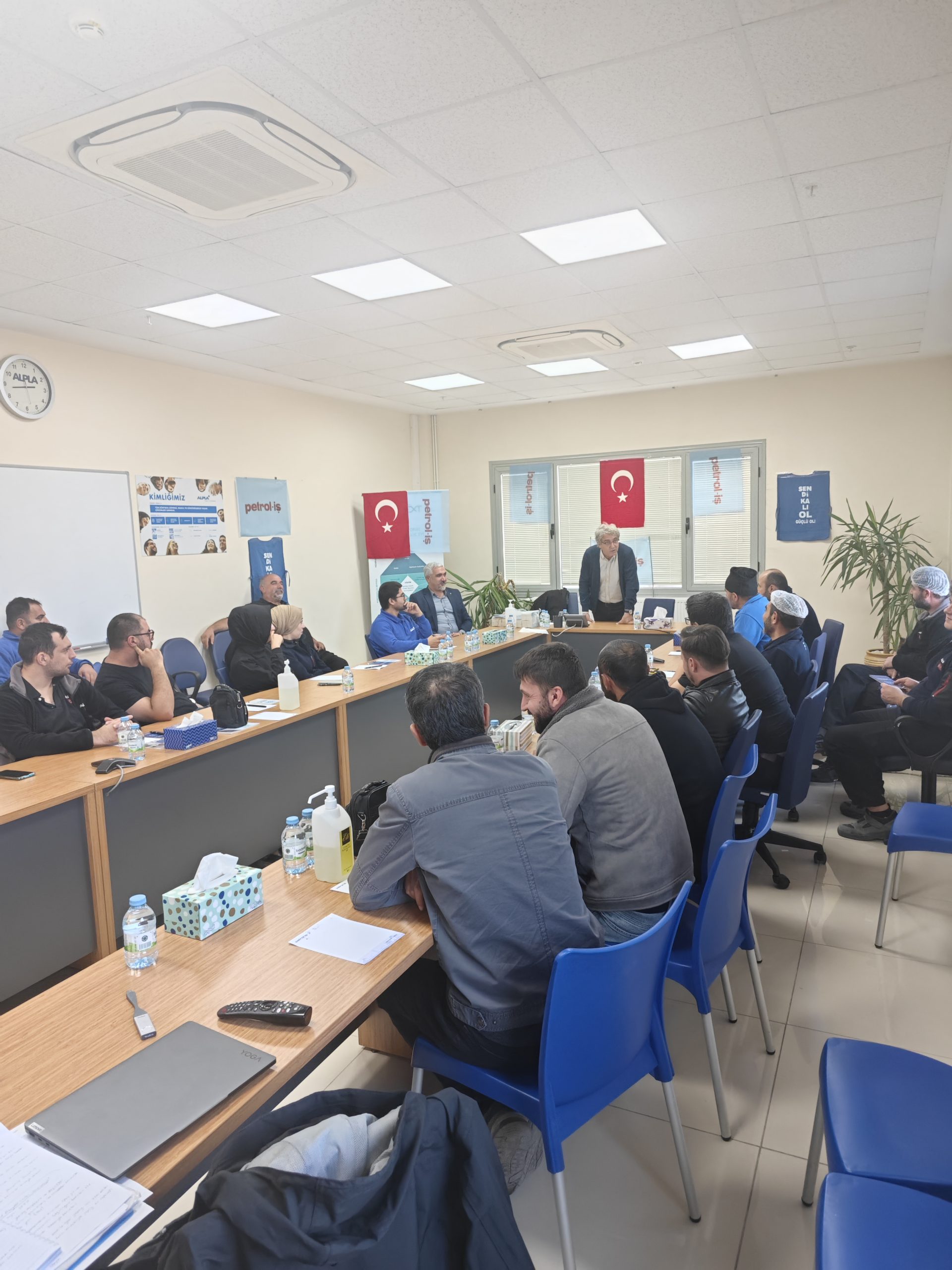 Konya Alpla Plastik İşyerinde Eğitim Gerçekleştirildi