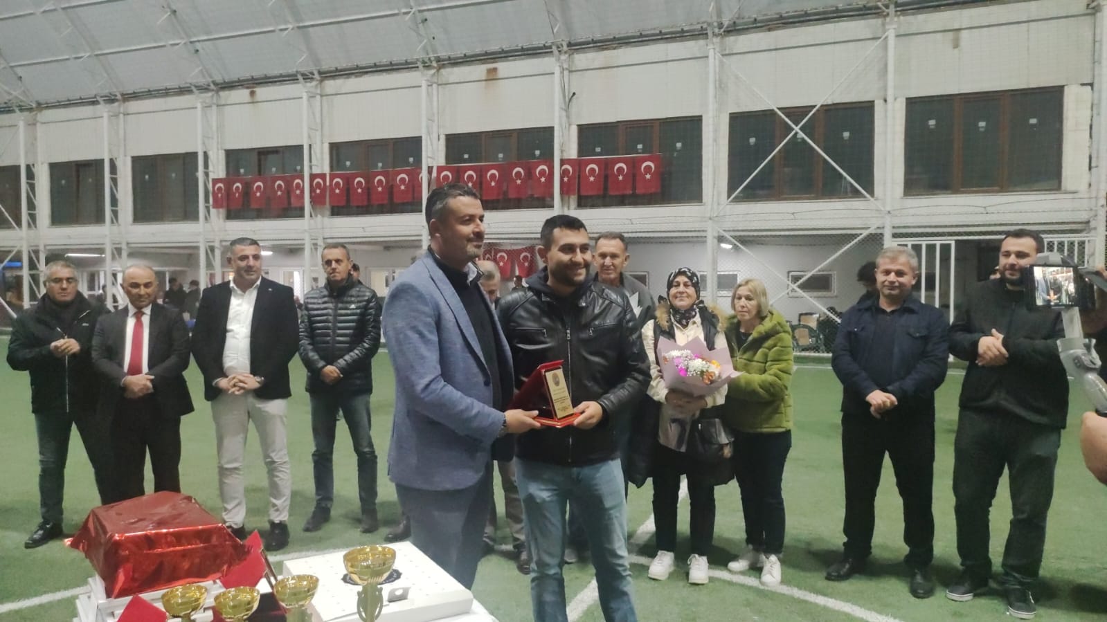 Hüseyin Buğdaycı ve Mustafa Demirbaş Anısına Düzenlenen Futbol Turnuvası Sona Erdi