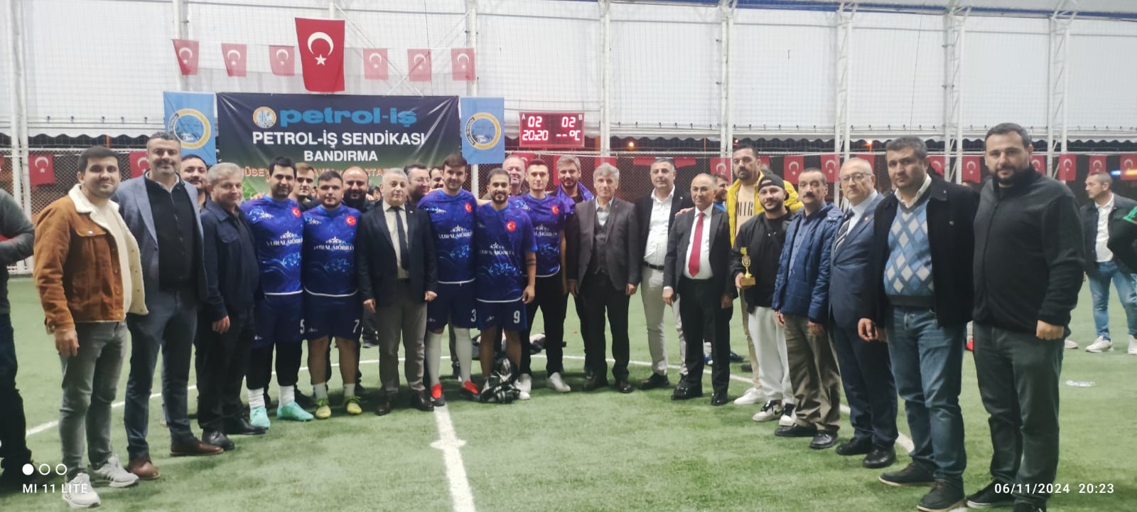 Hüseyin Buğdaycı ve Mustafa Demirbaş Anısına Düzenlenen Futbol Turnuvası Sona Erdi