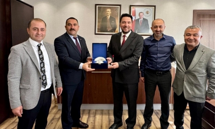 TPIC Genel Müdürüne Ziyaret