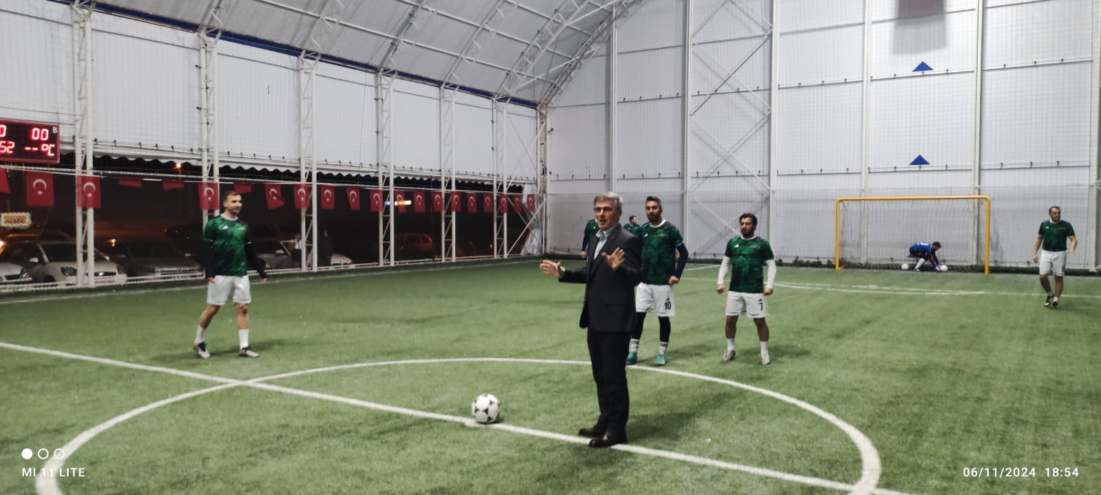 Hüseyin Buğdaycı ve Mustafa Demirbaş Anısına Düzenlenen Futbol Turnuvası Sona Erdi