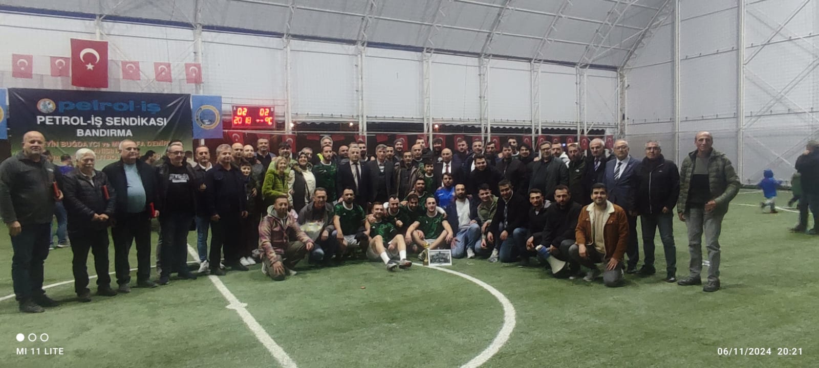 Hüseyin Buğdaycı ve Mustafa Demirbaş Anısına Düzenlenen Futbol Turnuvası Sona Erdi