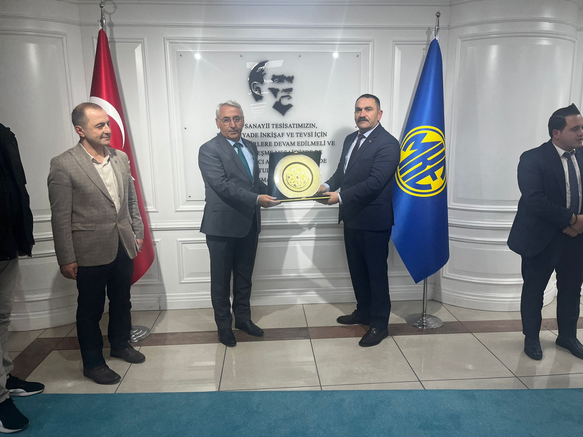 Ankara Şubemizden MKE Genel Müdürlüğüne Ziyaret