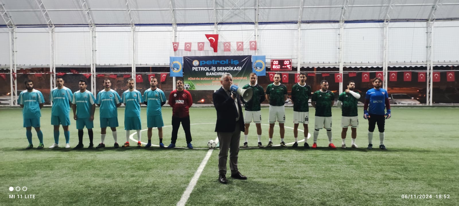 Hüseyin Buğdaycı ve Mustafa Demirbaş Anısına Düzenlenen Futbol Turnuvası Sona Erdi