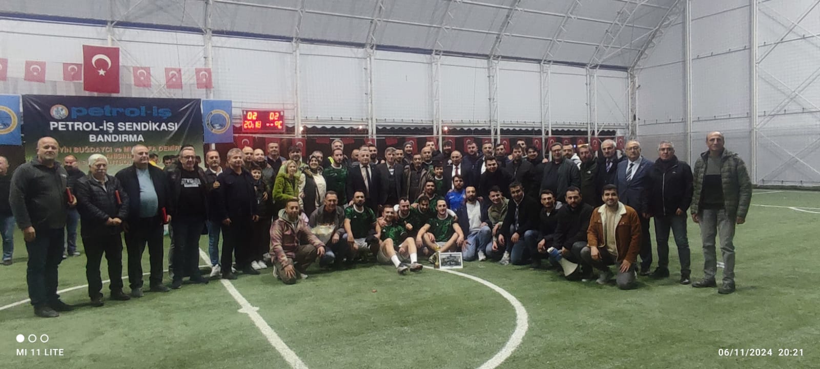 Hüseyin Buğdaycı ve Mustafa Demirbaş Anısına Düzenlenen Futbol Turnuvası Sona Erdi