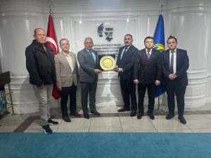 Ankara Şubemizden MKE Genel Müdürlüğüne Ziyaret