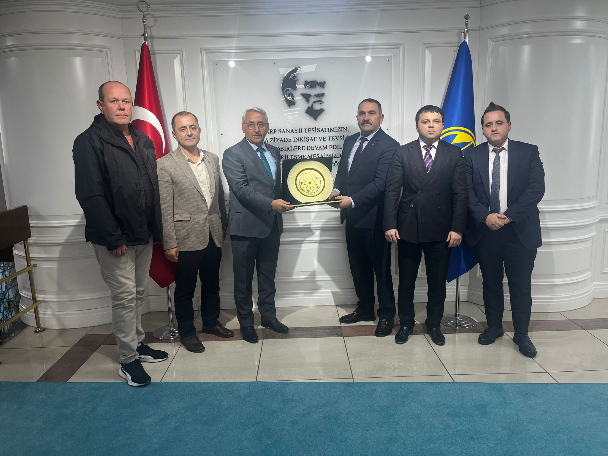 Ankara Şubemizden MKE Genel Müdürlüğüne Ziyaret