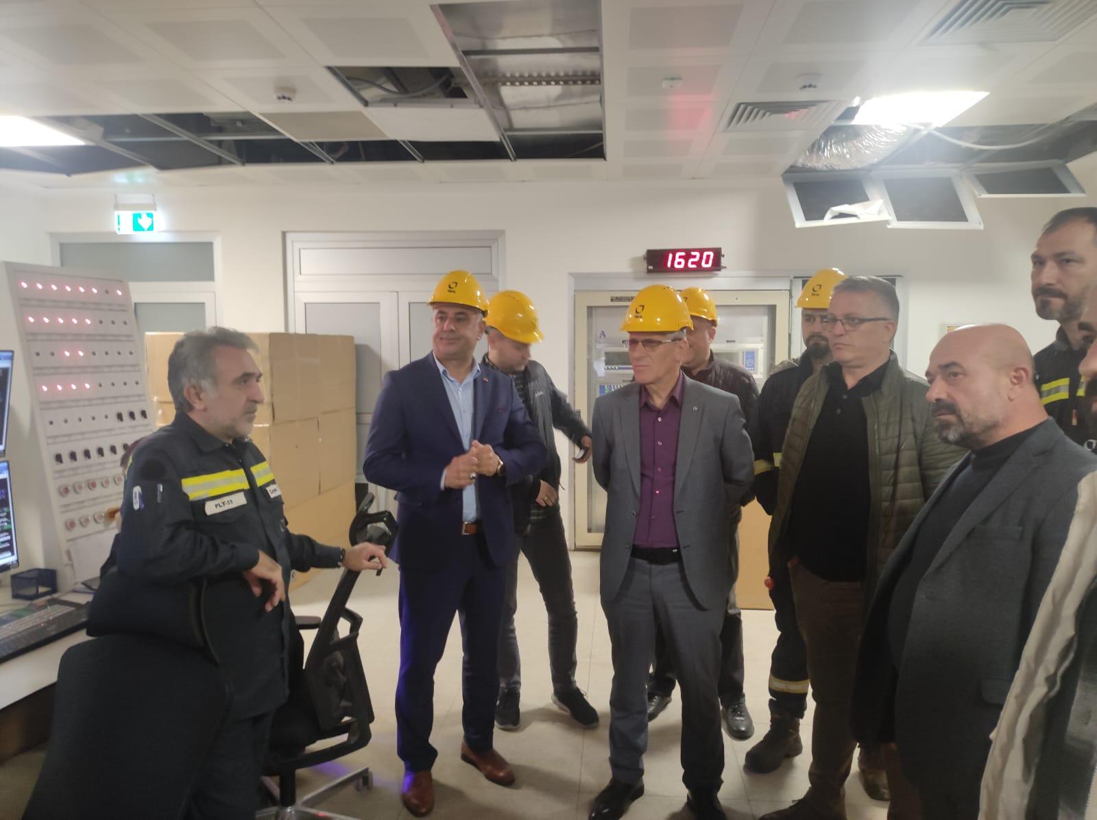 Genel Başkanımız ve Genel Sekreterimizden Patlamanın Yaşandığı Tüpraş’a Ziyaret