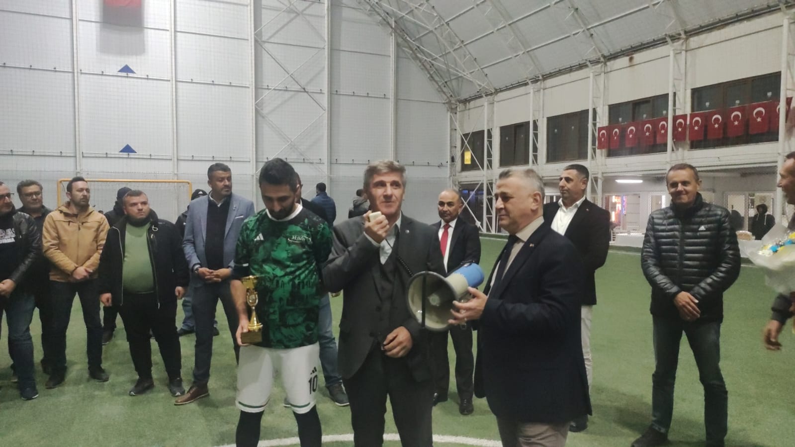 Hüseyin Buğdaycı ve Mustafa Demirbaş Anısına Düzenlenen Futbol Turnuvası Sona Erdi