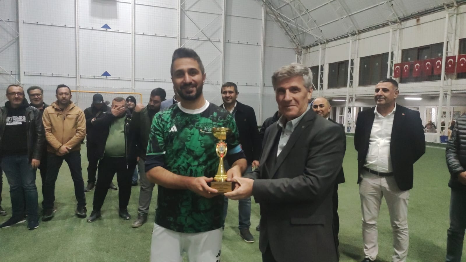 Hüseyin Buğdaycı ve Mustafa Demirbaş Anısına Düzenlenen Futbol Turnuvası Sona Erdi