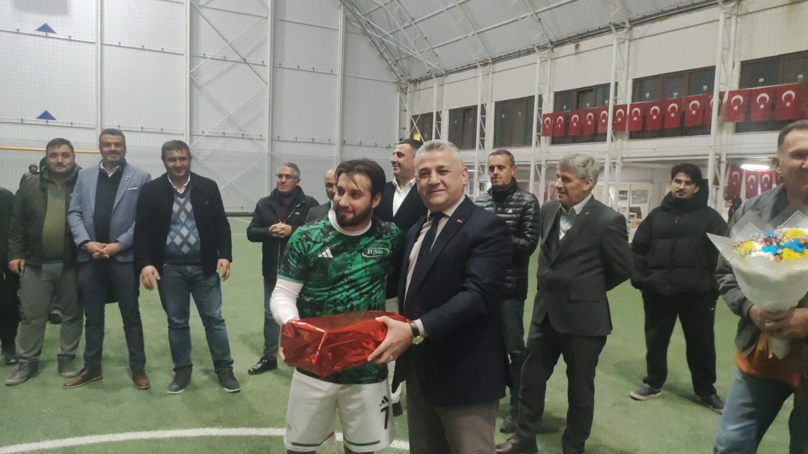 Hüseyin Buğdaycı ve Mustafa Demirbaş Anısına Düzenlenen Futbol Turnuvası Sona Erdi