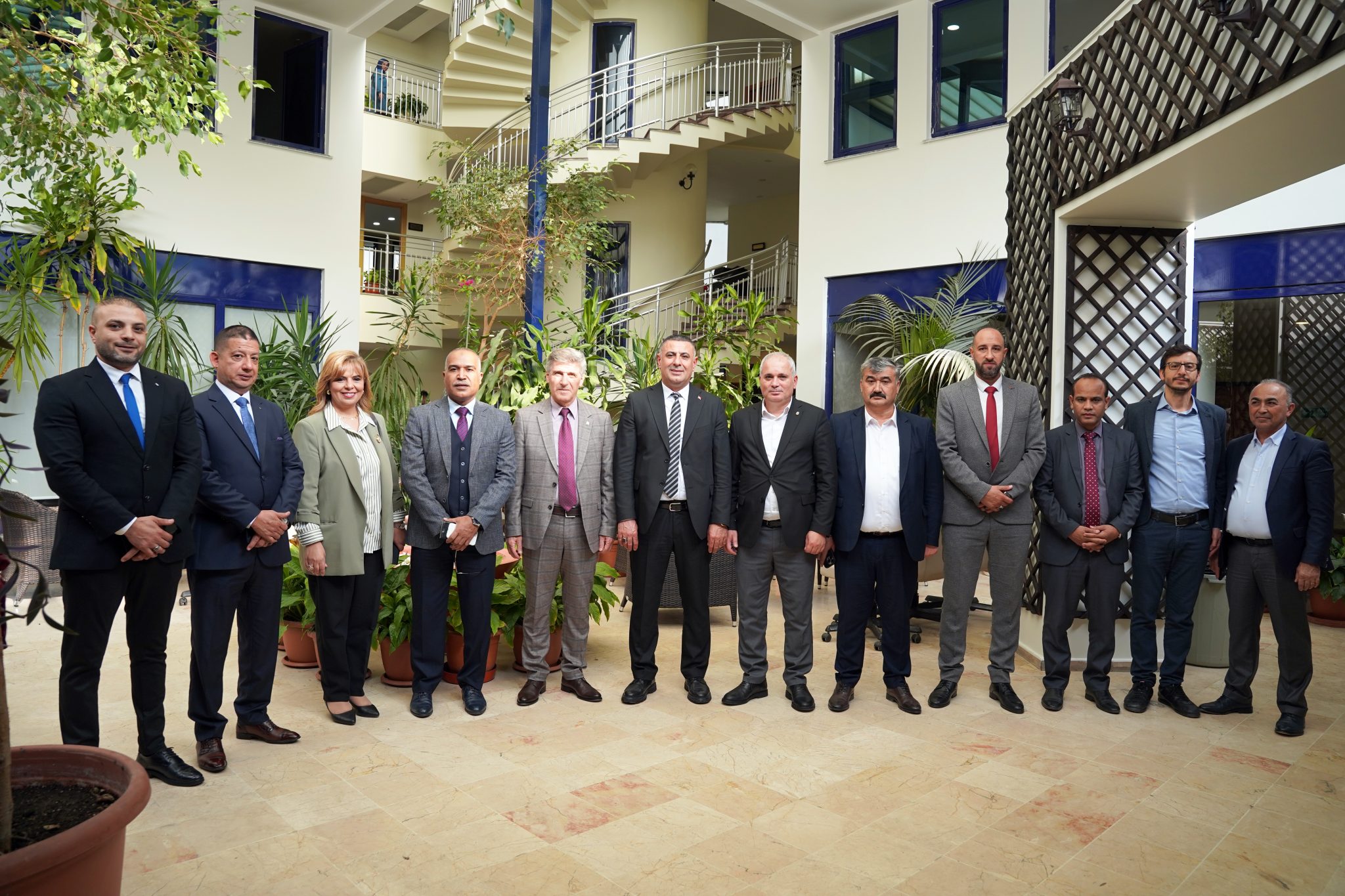 Mısır Genel Petrol İşçileri Sendikası Heyeti Petrol-İş Sendikasını Ziyaret Etti