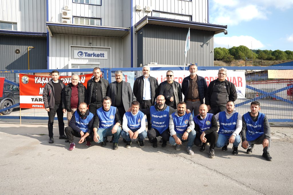 Tarkett Grevine Ziyaret