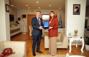 IndustriALL Küresel Sendika Yönetiminden Ziyaret