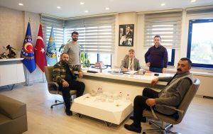Genel Başkanımıza Portakal ve Porvil İşyeri Temsilcilerimizden Ziyaret