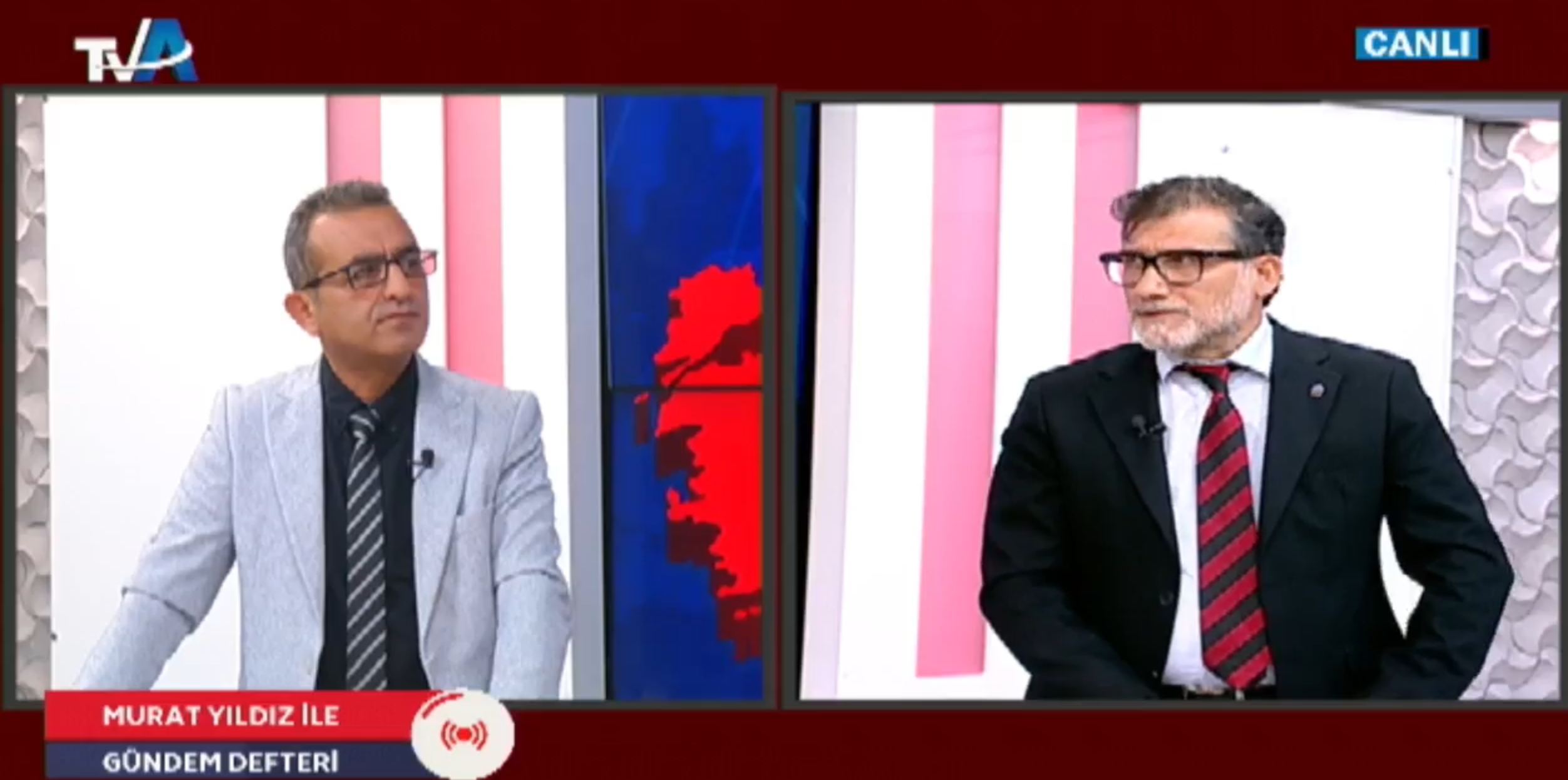 Adana Şube Başkanımız TV-A’ya Konuk Oldu