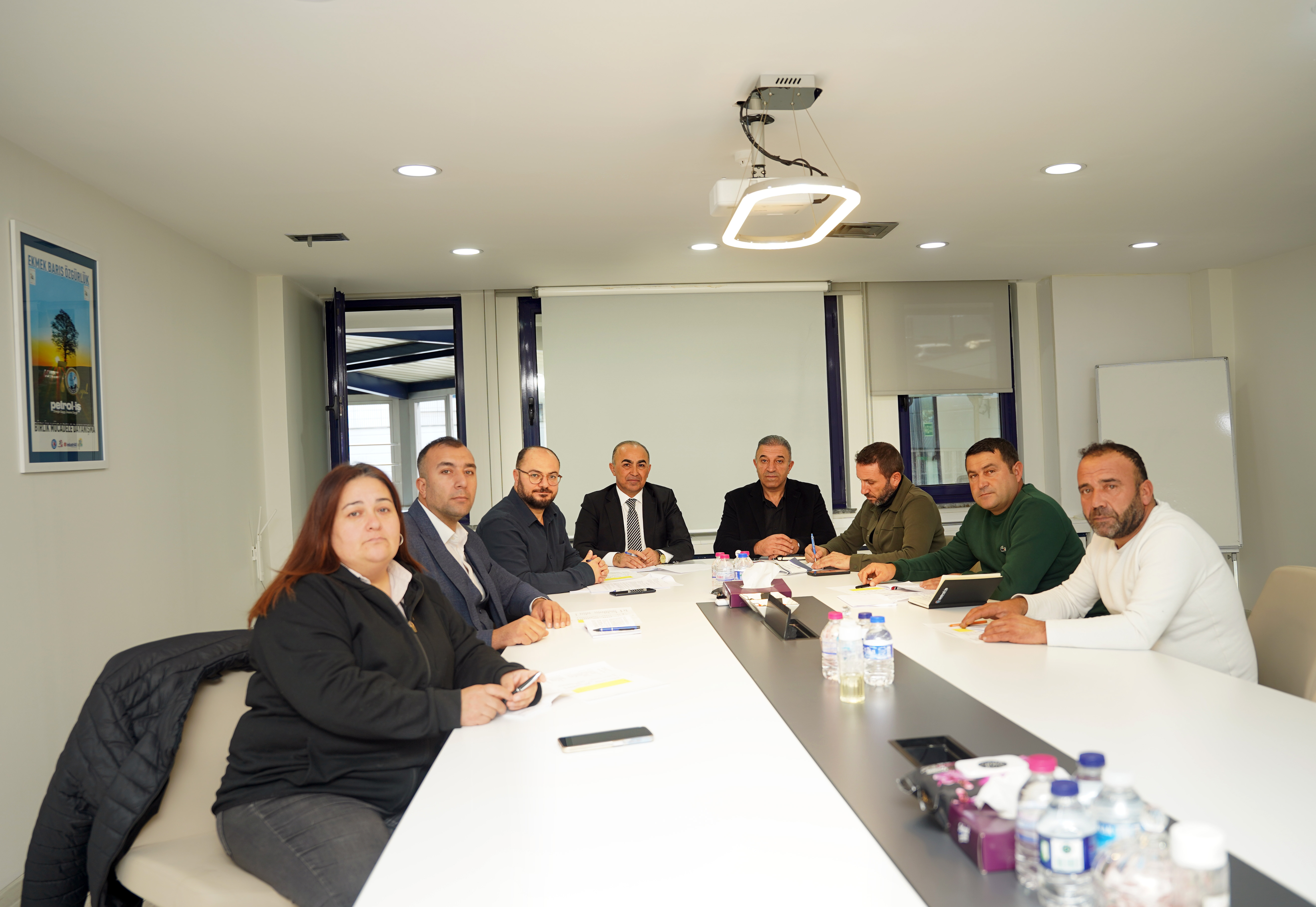 Solar İşyerinde TİS Taslak Çalışması Yapıldı