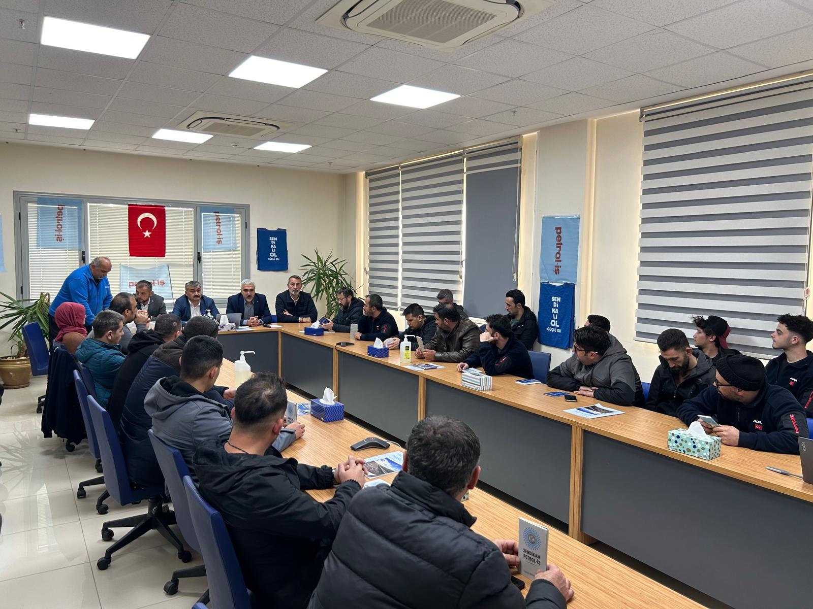 Konya Alpla Plastik İşyerinde Eğitim Gerçekleştirildi